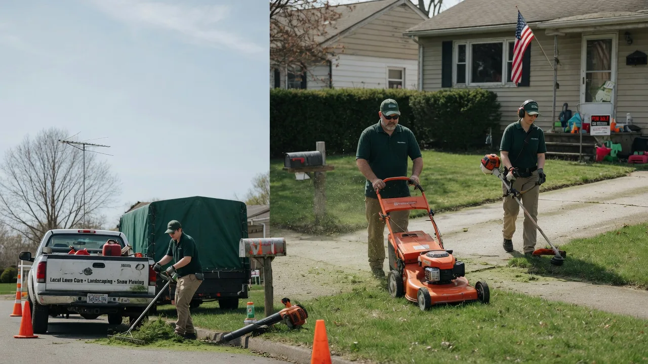 Lawn Care Services By Expert Landscaper in Parris Island, SC near me